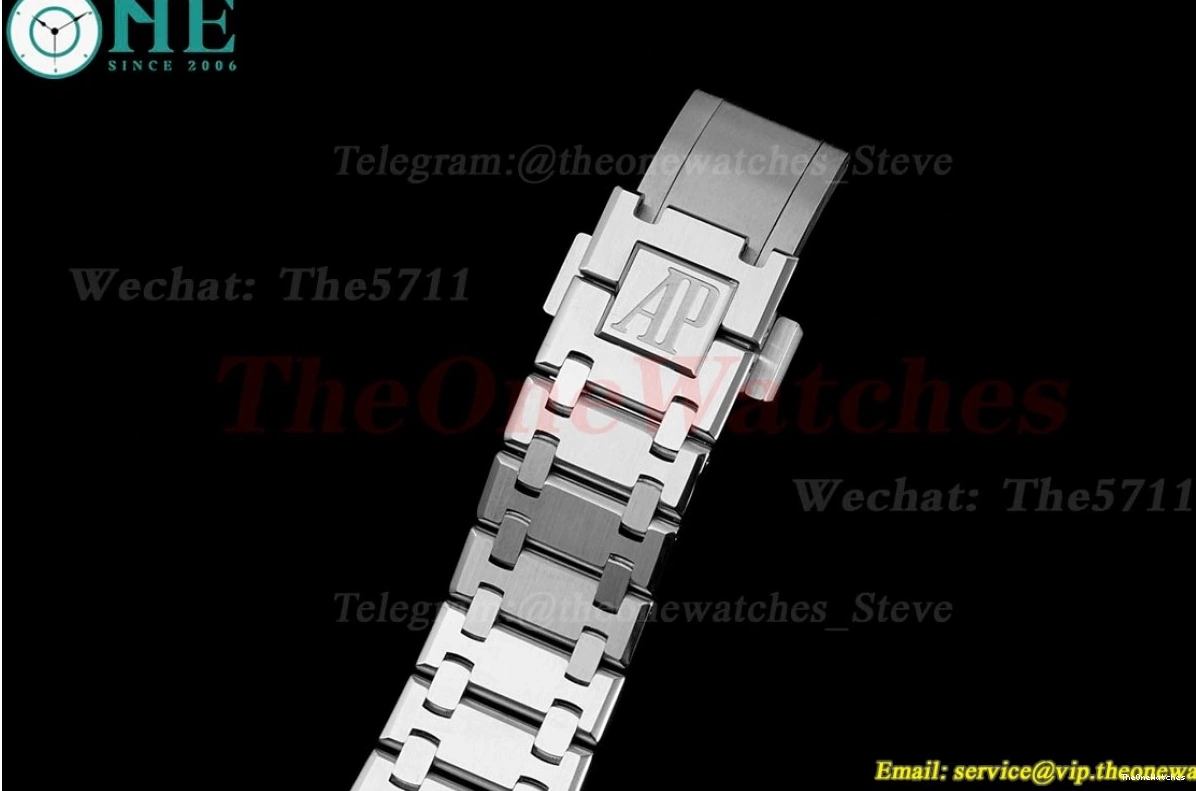 SS Royal SS Dial 15202 A2121 39mm Oak Blue JJF 0410